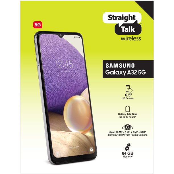 Samsung A32 5G Smartphone - Smartphone stock for carriers