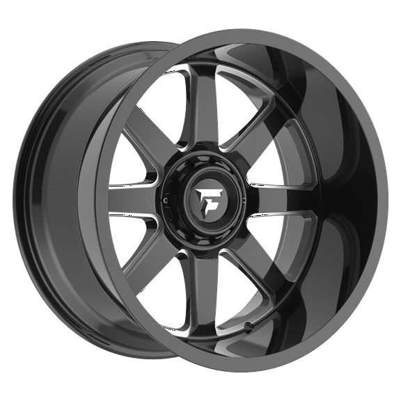 20x10 Fittipaldi Offroad FA16BM Black Wheel 6x135/6x5.5 (-25mm)