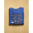 thumbnail image 3 of Fantastic Objects Sweatshirt Women -Image by Shutterstock, Female XX-Large, 3 of 4