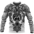 thumbnail image 3 of Chandails à Capuchon pour Hommes Imprimé Animal cool de Rue (F, m), 3 of 8