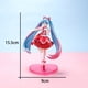 thumbnail image 1 of 2022 Anime nuevo 15cm Hatsune Miku lindo Kawaii cantante Virtual Miku Manga estatua figura Pvc kawaiii figura de acción modelo coleccionable, 1 of 4