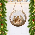 thumbnail image 6 of Tyidzon Nativity Ornaments Christmas Decorations Indoor Nativity Scene Ornaments, Christmas Tree Ornaments, The Birth of Jesus Decorations, Religious Xmas Decor for Home, 6 of 9