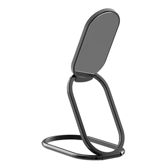 Soporte para anillo de teléfono móvil, soporte para dedo, giratorio de 360°, soporte de anillo ultrafino, soporte plegable para teléfono móvil, soporte para teléfono móvil para iPhone, iPad,