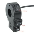 thumbnail image 4 of MANNYA Upgraded Motorcycle Turn / Light Handlebar Easy Installation ABS-material for Motorbike, 4 of 8