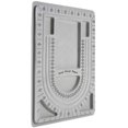 thumbnail image 3 of Bead Design Board Bracelet Design Board Flocked Bead Board Necklace Beading Jewelry Organizer Tray Design for DIY Craft Tool, 3 of 8
