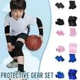 thumbnail image 2 of Genouillères de Sport pour Enfants, Protège-Coude + Genou + Poignet + Cheville H5Q1, 2 of 8