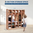 thumbnail image 3 of Luku Cubby Storage Organizer Cubes, Daycare Shelves, 3 of 7