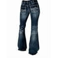 thumbnail image 5 of Cowgirl Tuff Western Jeans Womens Firewater 31 Reg Medium Wash JFIREW, 5 of 5