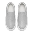 thumbnail image 2 of Toddler Sneakers for Girls Boys Slip On Canvas Walking Shoes, 2 of 9