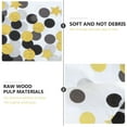 thumbnail image 5 of OFFIGAM 20Pcs Printed Black Dot Paper Napkins for Party Dinner Highly Durable Disposable Napkins, 5 of 5