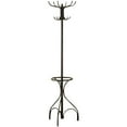 thumbnail image 1 of Coaster Traditional Metal Umbrella Holder Coat Rack in Black, 1 of 2