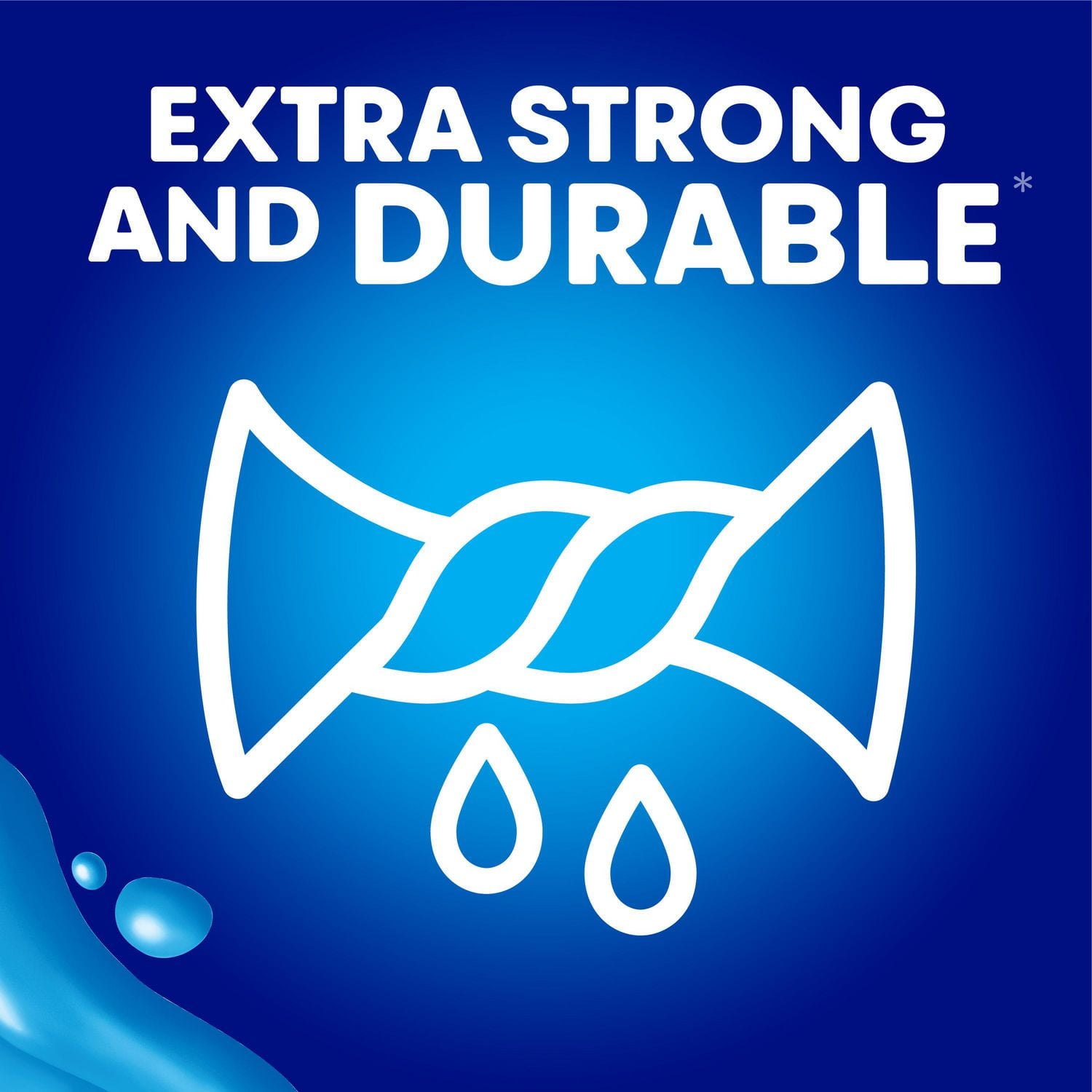 SpongeTowels UltraPRO Ultra Strong & Absorbent Paper Towel, Choose-A-Size® Sheets, 6 Double Rolls = 12 Regular Rolls