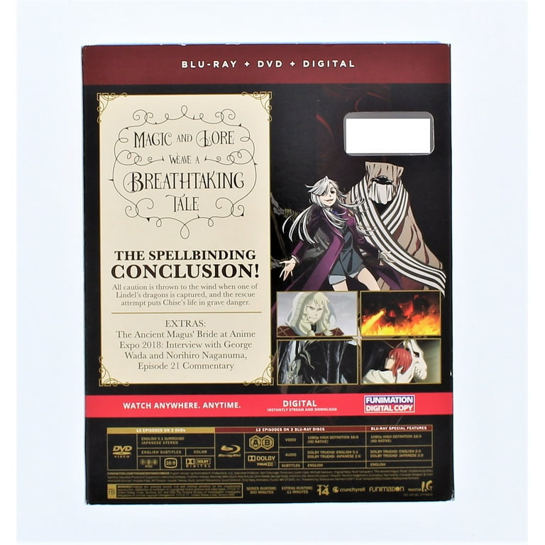 The Ancient Magus Bride: Part Two (Blu-ray + DVD), Funimation Prod, Anime