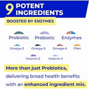 Pet Probiotics for Dogs & Digestive Enzymes for Dogs | Gut Health & Digestive Function Support | Pumpkin & Omega | Diarrhea, Seasonal Allergies & Itching | Prebiotic Supplement Chews
