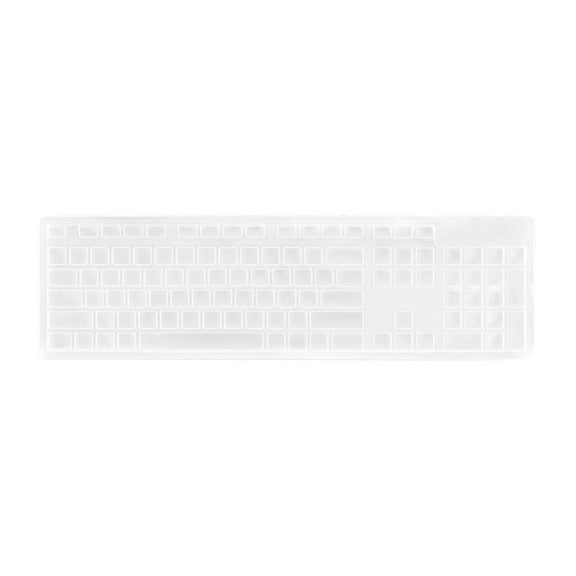 YUNLIGHTS Silicone Keyboard Cover Protector for Office Use, Skin, Fits 17.3 x 5.1 x 0.1 Inch Keyboards, 1 Set