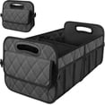 thumbnail image 1 of Organizador de maletero 70 L con 6 bolsillos organizador de maletero impermeable organizador de maletero para SUV, 1 of 8