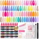 thumbnail image 1 of Kit de uñas en polvo AZUREBEAUTY, 170 unidades, con 36 colores y herramientas, 1 of 8
