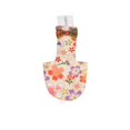 thumbnail image 4 of Cherry Blossom Parrot Diaper Flight Suit, Adjustable Bird Waste Catcher Harness, For Budgie Conure Lovebird Travel (Beige Floral)-L, 4 of 6