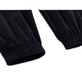 thumbnail image 6 of Generic Boys Joggers Elastic Waist Sweatpants Lightweight Linen Tapered Pants/Causal Relaxed Fit School Athletic Trousers, 6 of 8