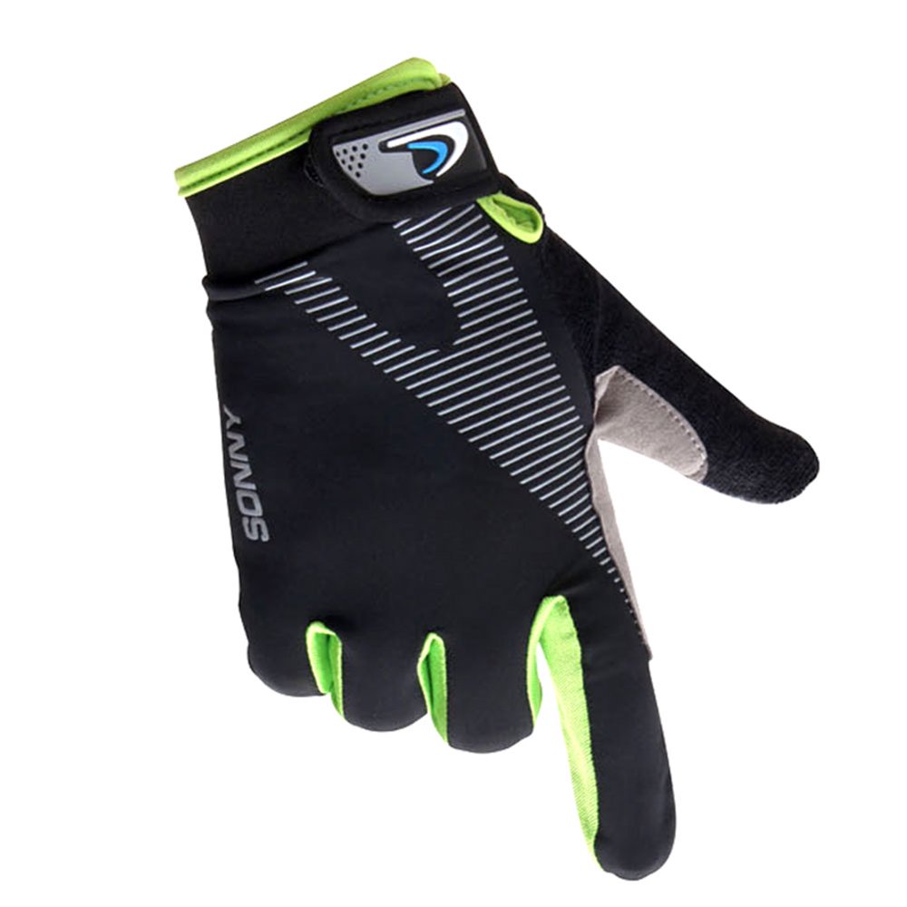 Breathable Touchscreen Non-Slip Gloves Bike Cycling Full Finger Gloves