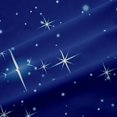 thumbnail image 5 of Manfei Glowing Stars Blackout Curtains,Boys Friendly Style Window Curtains Pack of 2 (38x45 Each),Dark Blue White, 5 of 6