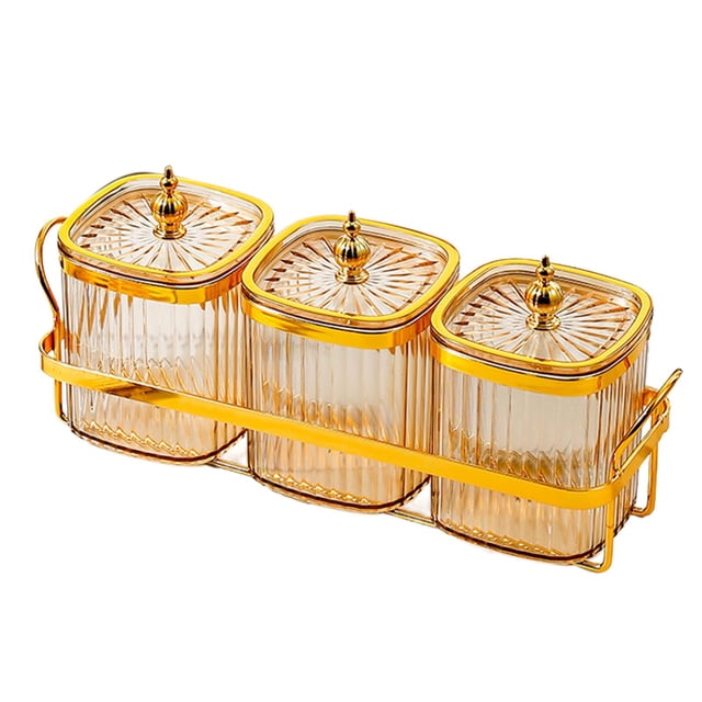 Platos de frutos secos divididos Platos para servir divididos Bandeja para frutos secos Plato para frutos secos con caramelos 3 rejilla marrón