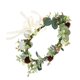 thumbnail image 2 of 1PC Pine Cone Wreath Simulation Plant Garland Fashion Head Wedding Photo Headdress Hair Accessory, 2 of 4