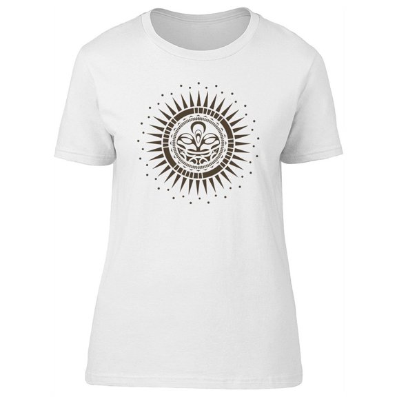 Tribal Mask Tee Women's -Image by Shutterstock