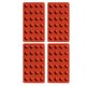 thumbnail image 4 of 4PCS 24 Agujeros Molde de silicona Hemisférico Molde para hornear Forma redonda Media esfera Molde antiadherente, 4 of 8