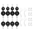 thumbnail image 5 of KAKOWELY window pulley 2 Sets Pulley Laboratory Equipment Laboratory Pulley Science Pulley Kids Physics Pulley Mechanic Teaching Materials Mechanic Teaching Tool, 5 of 5