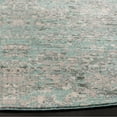 thumbnail image 5 of SAFAVIEH Mystique Gabriel Overdyed Polyester Runner Rug, Light Blue/Multi, 2'3" x 12', 5 of 6