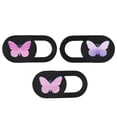 thumbnail image 1 of 3pcs Creative Laptop Camera Cover Slide Ultra Thin Slide Laptop Webcam Slider, 1 of 8