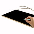 thumbnail image 1 of WHAMVOX Rectangle-Shaped Wood Plaque Easy Hanging Boards Wall Art 1Set, 1 of 7