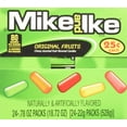 thumbnail image 4 of Mike and Ike Original Fruits (1 Box of 24 - .78oz Individual Packs) SHO8, 4 of 5