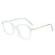 thumbnail image 3 of Gafas para miopía de estilo artístico con protección contra la luz azul, de color transparente, multifuncionales y versátiles., 3 of 6