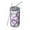 Purple Daisy Flower-1, variant on 20oz Coffee Tumblers Orange Daisy Flower Smiley Faces Pattern Stainless Steel Vacuum Insulated Travel Tumbler Coffee Cups Mug with Lid and Straw with Cleaning Brush for Cold & Hot Drinks