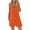 Orange, variant on gakvbuo Jumpsuits For Women Summmer Dressy Wedding Women Strap Jumpsuit Summer New Style Solid Color Pocket Casual Jumpsuit Female
