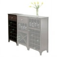 thumbnail image 4 of Ergode Ancona Modular Wine Cabinet with One Drawer & 24-Bottle, 4 of 5