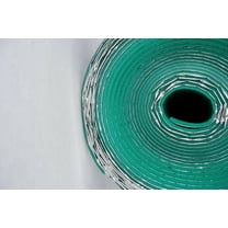PRODURA 5 in 1 Sound/Thermal/Vapor Barrier,Odorless,Acoustics, 3mm, 200sqft underlayment, Green