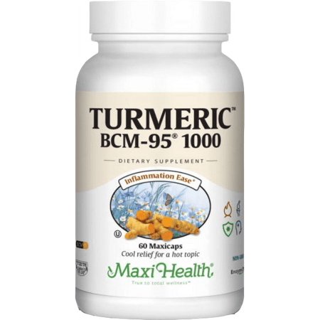 Maxi Health Kosher Maxi Turmeric BCM-95 - 60 MaxiCaps