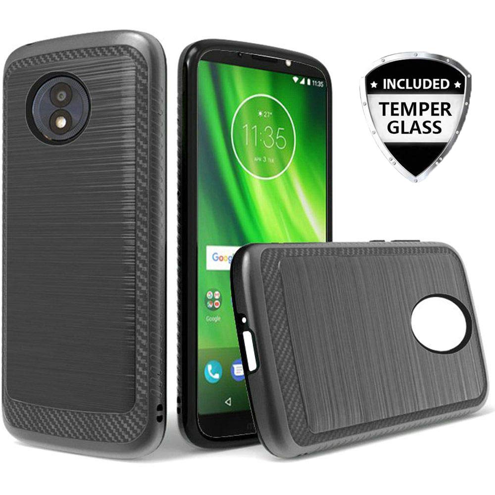 Compatible for Motorola Moto G6 Play Case, Moto G6 Case, with