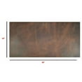thumbnail image 4 of ELW Leather Square for Crafting, Tooling, Hobby, Repair Projects BB 16"x18" 4-5oz 1.6mm-1.8mm-2mm Medium Weight  NATURAL FULL GRAIN LEATHER  Cow Hide  Quality Leather Guaranteed : Bourbon Brown, 4 of 15