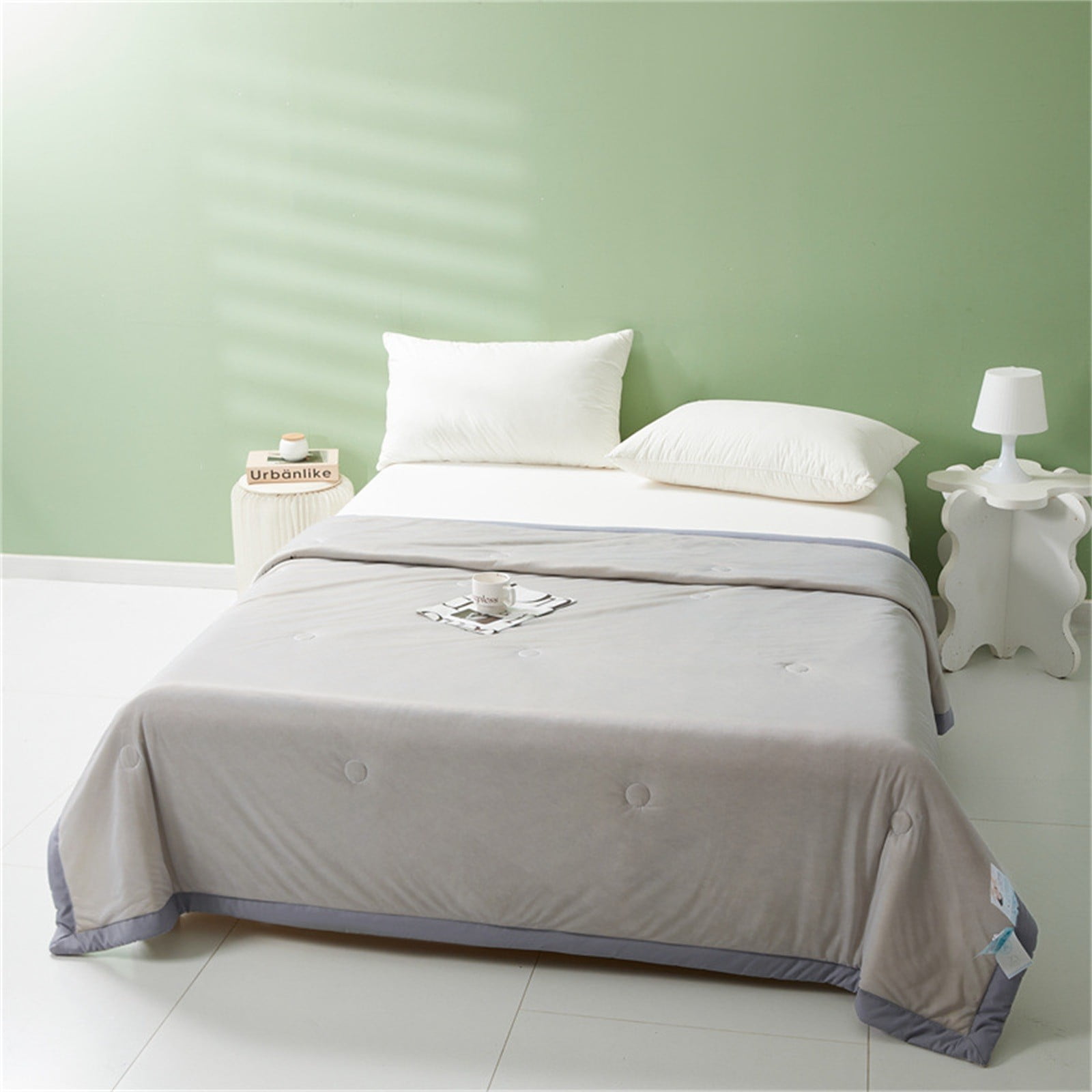 Duvet Cover Set 100% Extra Long Staple Cotton 600 Thread Count Silky Sateen Smooth Luxury Soft Breathable Durable Hotel Quality Bedding, ( Queen 78.74"x59.06")