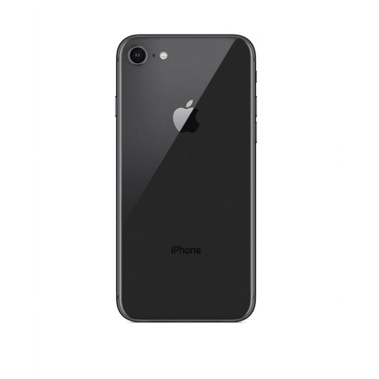Restored Apple iPhone 8 256GB, Space Gray - Unlocked LTE (Refurbished)