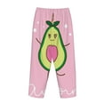 thumbnail image 4 of Kdxio Women's Comfy Stretch Cute AvocadoPrint Drawstring Pajama Pants-Small, 4 of 9