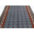 thumbnail image 4 of Hand Knotted Akcha Revival Wool Rug - 6'7'' x 9'8'', 4 of 7