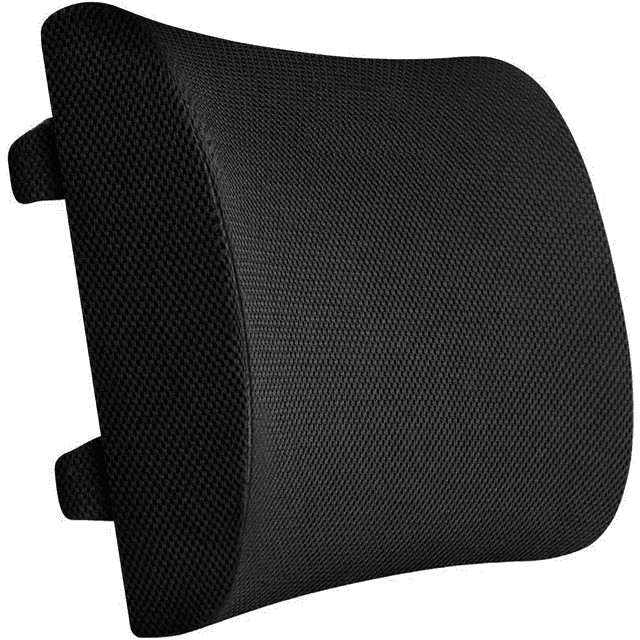 Cojín Soporte Lumbar de Espalda para Silla de Oficina
