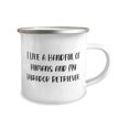 thumbnail image 2 of Inspire Labrador Retriever Dog Gifts, I Like a Handful of Humans and My Labrador Retriever, Cute Holiday 12oz Camper Mug From Dog Lovers, 2 of 2