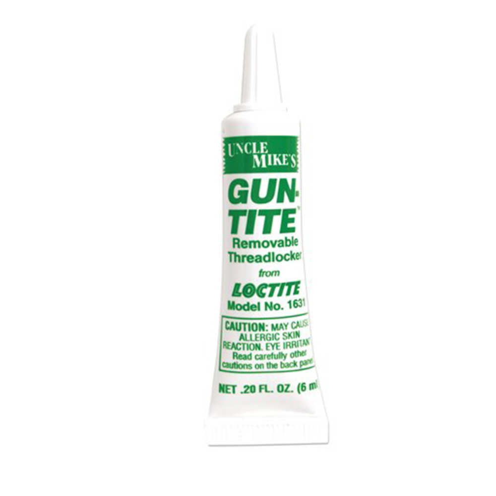 Uncle Mikes Gun-Tite Medium Strength Adhesive 0.20 fl. oz. Pack