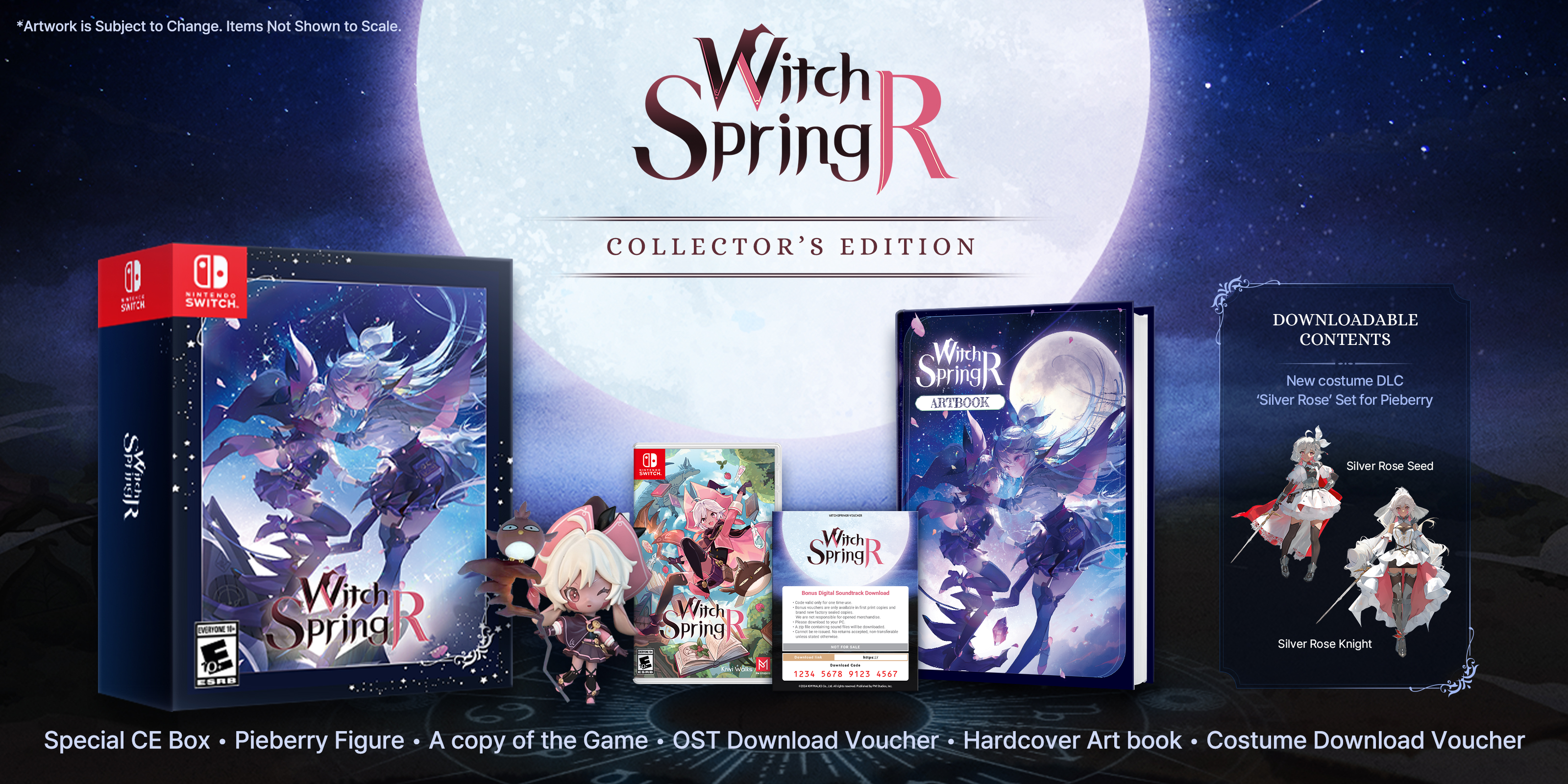 WitchSpring R Collectors Edition (Nintendo Switch) - Walmart.com